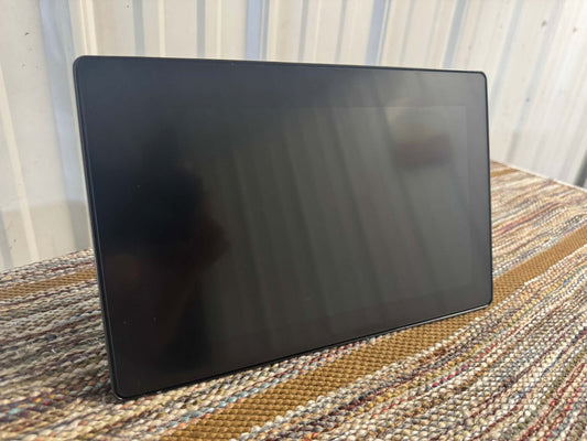 G5 display showing clean screen and display booting up