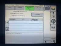 Underside of StarFire 7000 GPS receiver with Serial Number