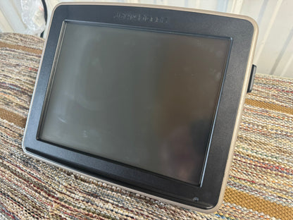John Deere 2630 GreenStar display front view with AutoTrac and Section Control