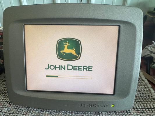 Side view of 2600 display for Gen3 John Deere compatibility