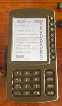John Deere Original GreenStar Display (Brown Box) — AutoTrac Key Card (Used)