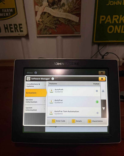 Gen4 4640 Universal Display - AutoTrac