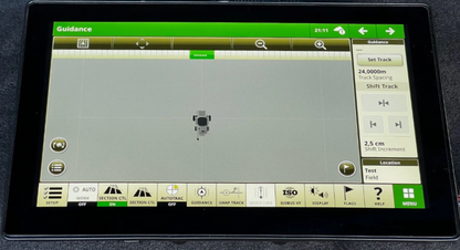 G5 Plus Universal Display - AutoTrac and Section Control