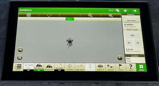 G5 Plus Universal Display - AutoTrac and Section Control