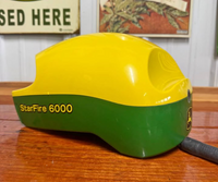 John Deere StarFire 6000 Receiver — SF1 / SF3-Ready (Used)