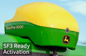 Close-up of SF3 Ready Activation on StarFire 6000 Receiver for enhanced agricultural accuracy and repeatability.